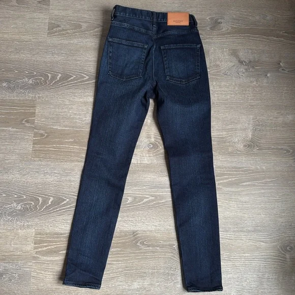 MOUSSY VINTAGE Crawford Rebirth Skinny in Dark Blue 25